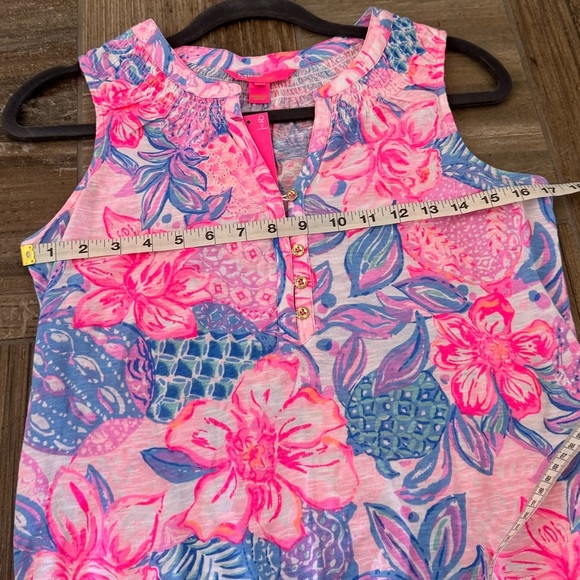 Women's Lilly Pulitzer Essie Tank Top size small NWT - Picture 6 of 6